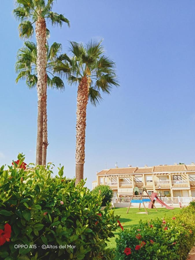 Altos Del Mar Apartment Santa Pola Bagian luar foto