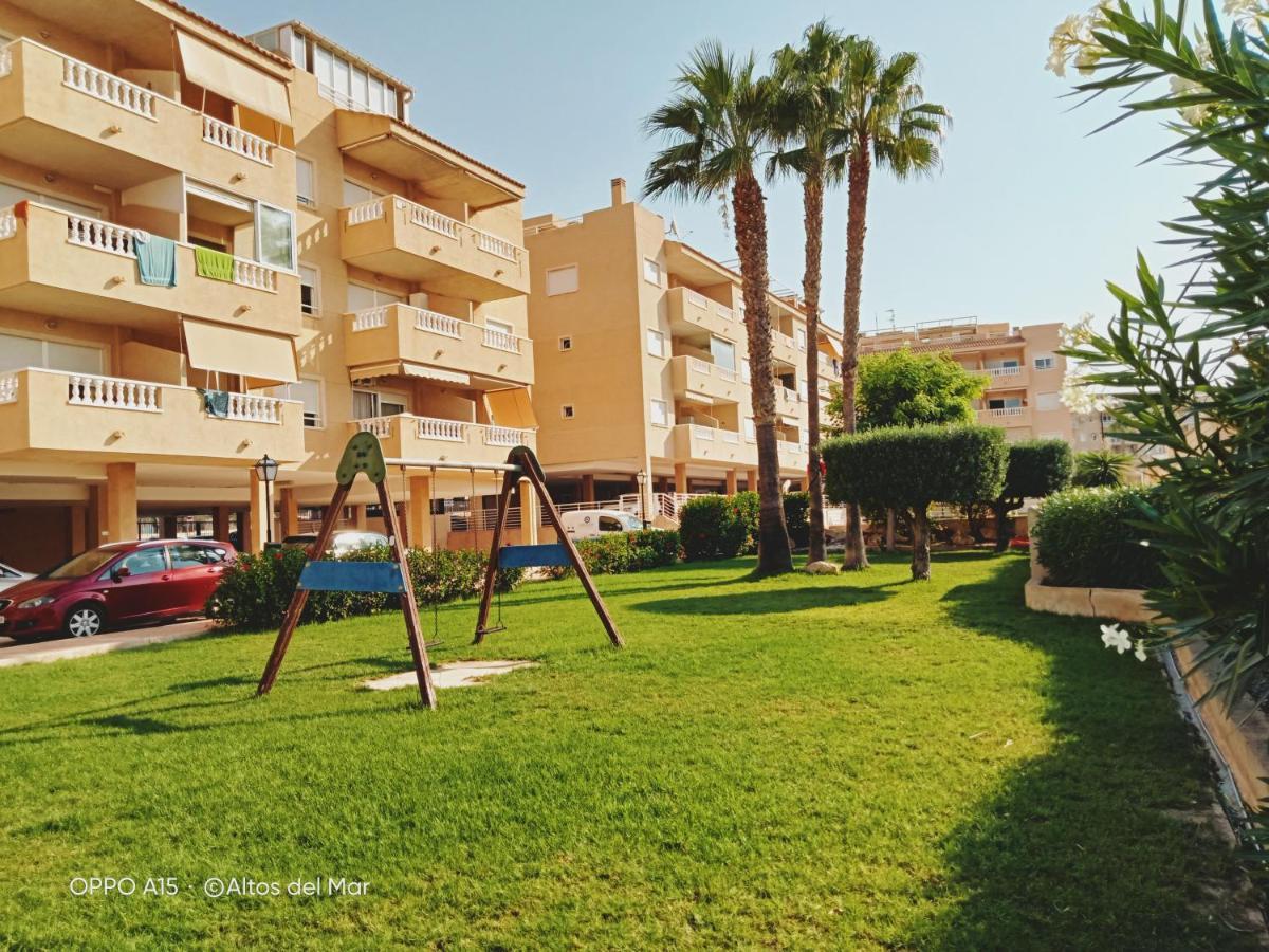 Altos Del Mar Apartment Santa Pola Bagian luar foto