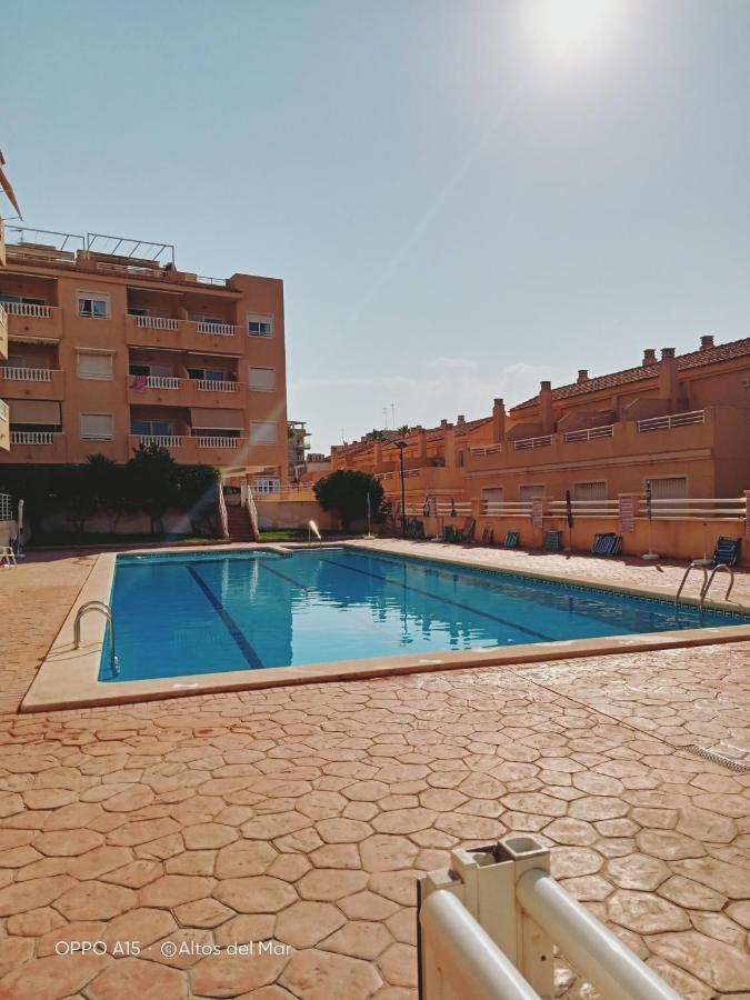 Altos Del Mar Apartment Santa Pola Bagian luar foto