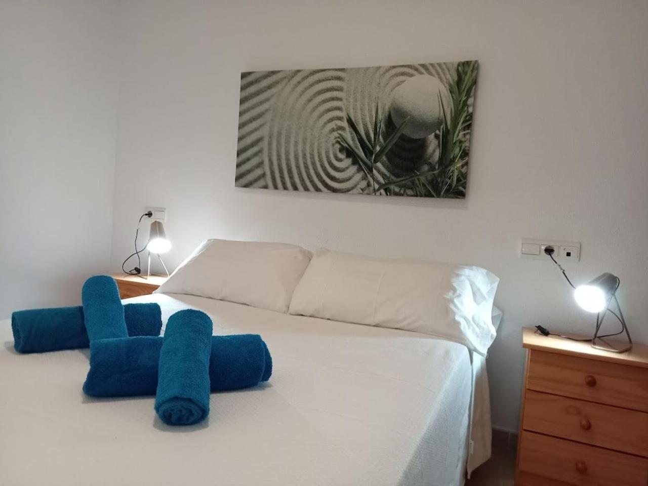 Altos Del Mar Apartment Santa Pola Bagian luar foto